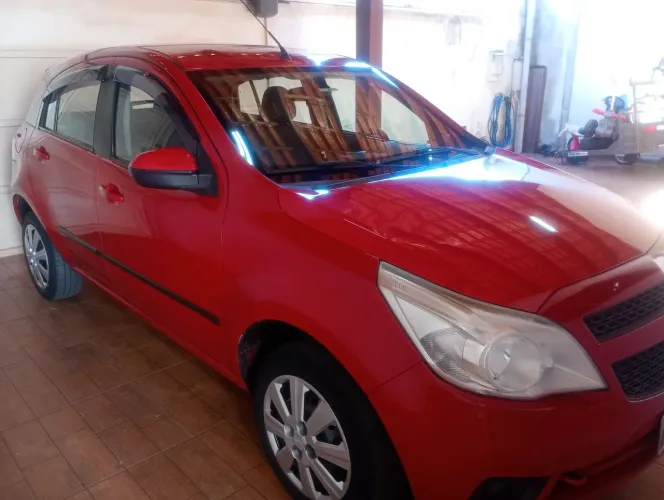 Chevrolet Agile LT 1.4 MPFI 8V Flexpower 5P 2012