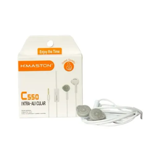Fone de ouvido Celular Hmaston C-550