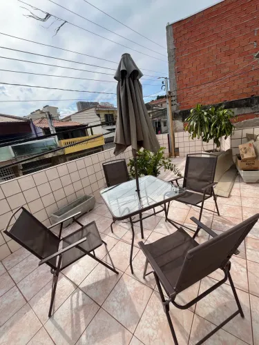 Jogo de mesa área gourmet
