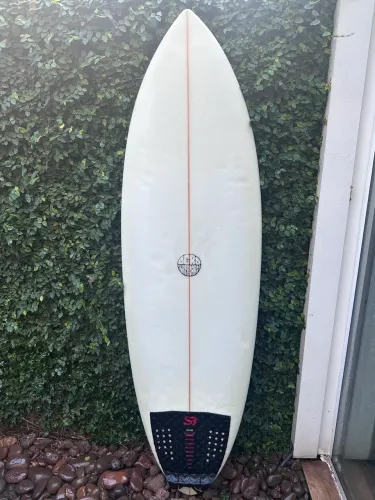 Prancha Surf Biquilha 5?8 Ogro Surfboards - Pouco Uso