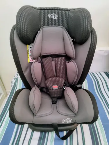 Cadeira De Carro Infantil Isofix Maxi Baby Deluxe 0 A 36kg - Muito Nova!