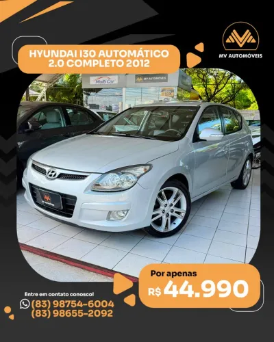 Hyundai I30 2.0 16V 145cv 5P Aut. 2012