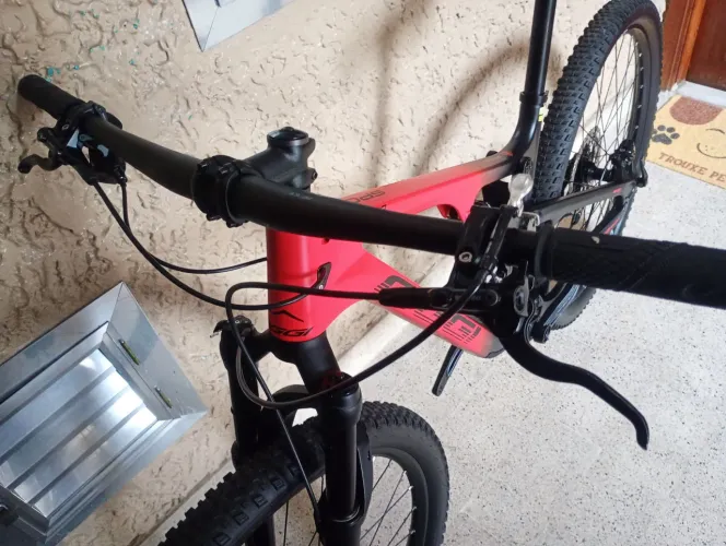 Bike MTB Full OGGI Catura 2022/23 Tam 17 na garantia