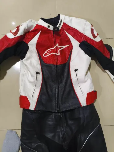 Macacão alphinestar moto esportiva