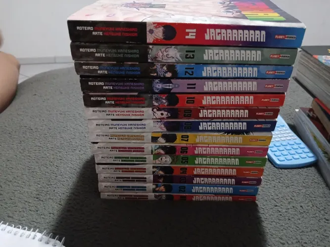 Jagaan Coleção completa