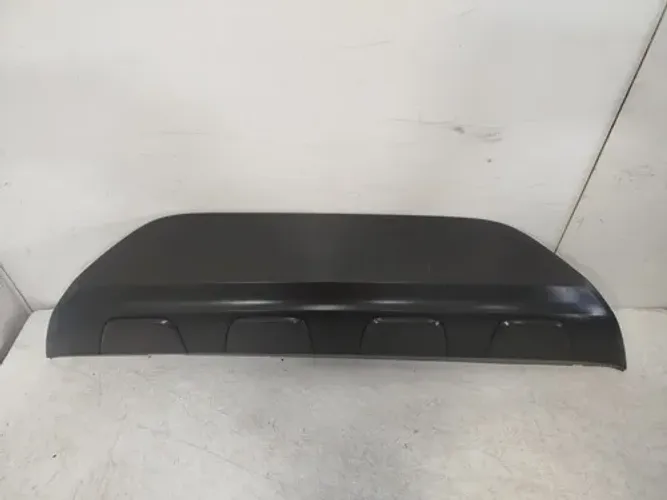 Spoiler Traseiro Polo Track 2023 2024 2025 Original 26047 Preto