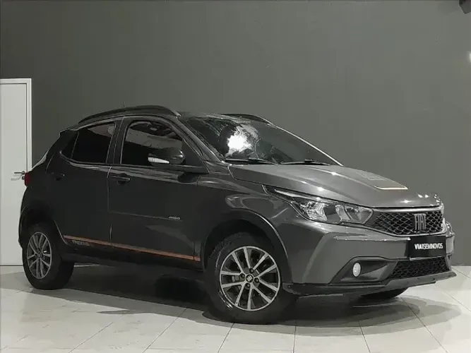 Fiat Argo Trekking 1.3 8V Flex Aut. 2023