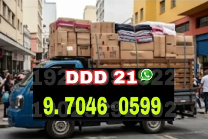 Frete no Barreto, Fazemos Mudanças e Serviços de Transportes