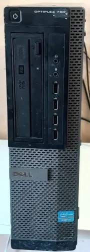 CPU Dell Optiplex 790 - Intel Core i5 CPU 2100 - 3.10 Ghz - 6.0 GB Memória - 320 GB HD