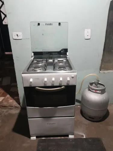Fogão esmaltec com entrega 300