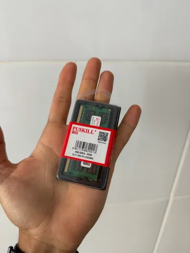 Memória RAM ddr3 4gb 1600mhz
