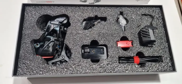 Câmbio Sram xx1 eletrônico completo