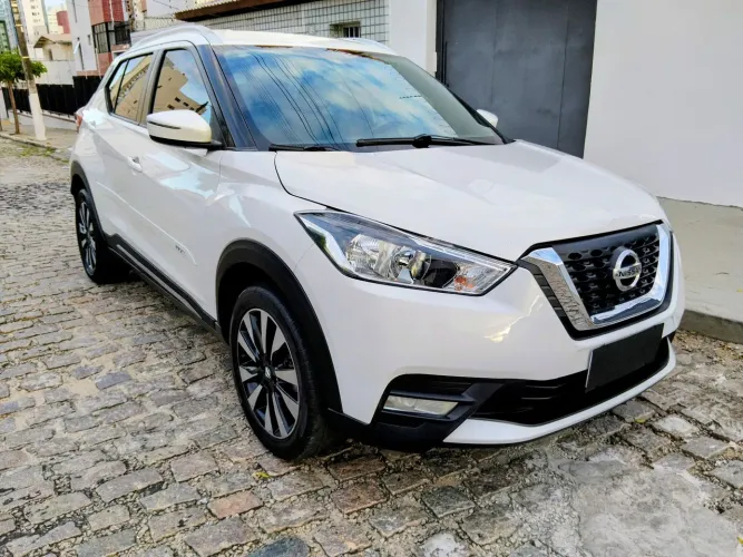 Nissan Kicks SV 1.6 16V Flexstar 5P Aut. 2020