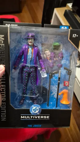 DC MULTIVERSE - Joker - BATMAN 89 - McFarlane toys