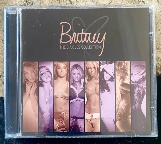 Cd Britney Spears - "The Singles Collection"