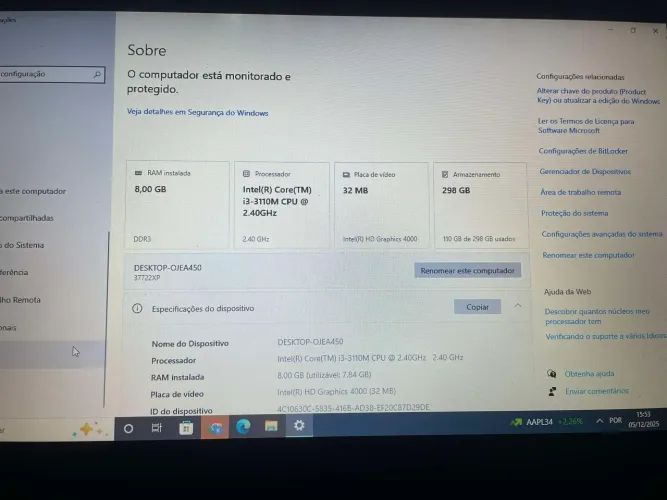 Note book Lenovo 