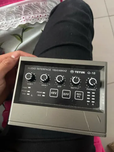 Interface de áudio