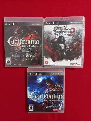 Castlevania coleção completa - R$ 260 lote - ( 3x 86,00) - ( Frete Grátis) -dúvidas chat !