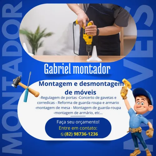 Montagem de armarios