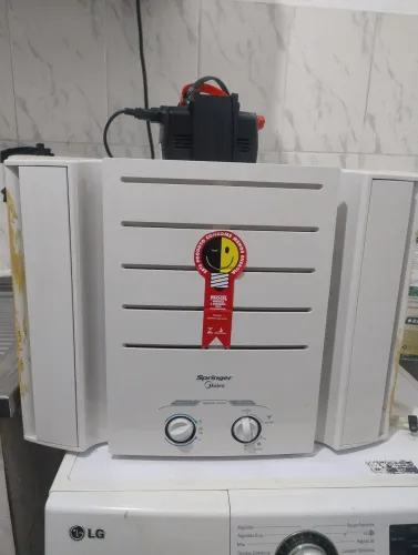 Vendo ar condicionado springer 7.500 BTUs 220v