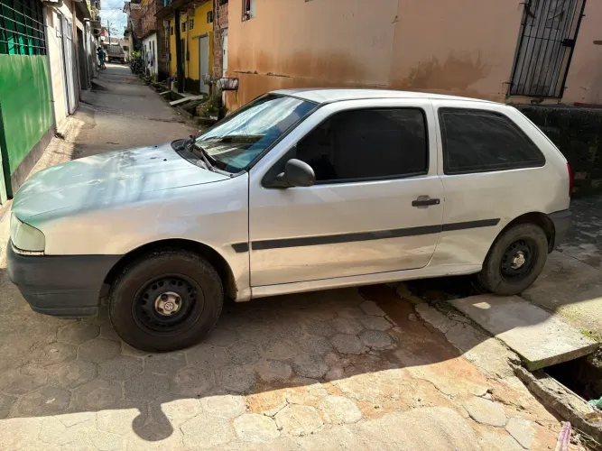 Volkswagen Gol Geração II 1000 Plus 8V 50cv Gasolina Mec. 2P 1996
