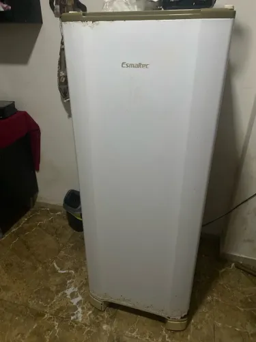 Geladeira usada brastemp
