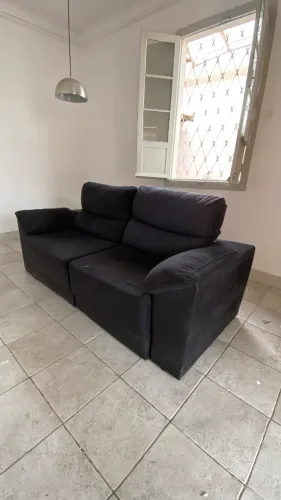 SOFÁ RETRÁTIL RECLINÁVEL 2 PESSOAS
