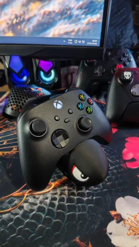Controle Xbox Carbon Black série X/S