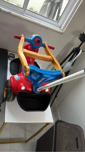 Carrinho andajar 