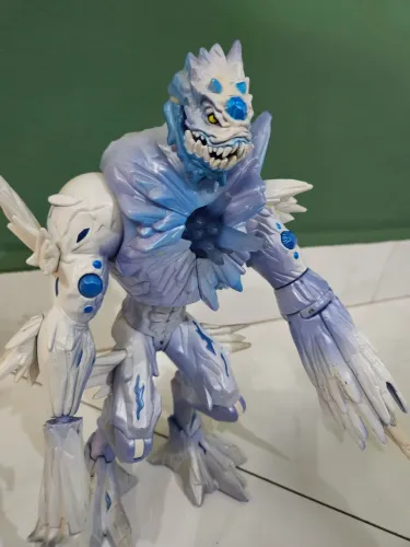 2 Elementor (s) GELO E GELO GLACIAL Max Steel