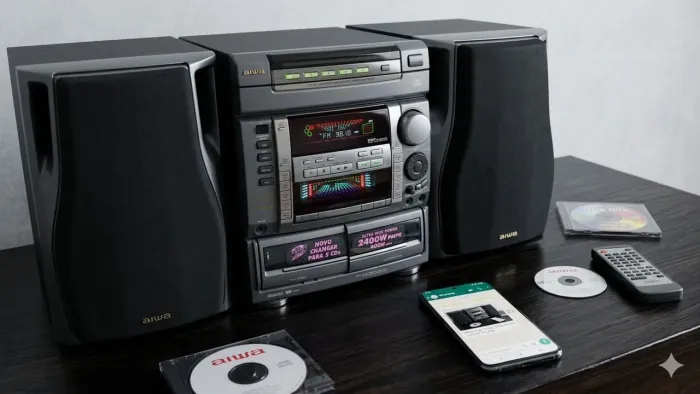 Som aiwa f12