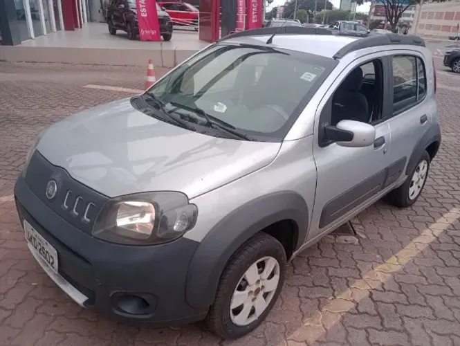 Fiat Uno WAY 1.0 EVO Fire Flex 8V 5P 2013