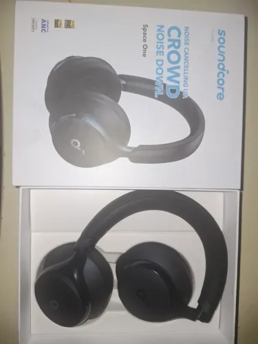Fone Bluetooth Anker Space One Hi-Res / ANC Adaptativo - Impecável!