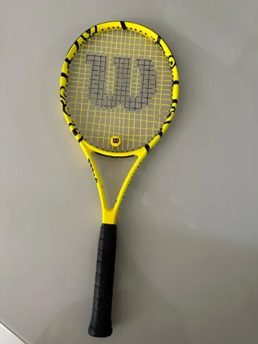 Raquete De Tênis Wilson Minions 103 Adulto