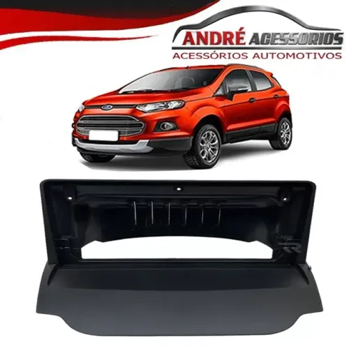 Moldura Painel 9 Polegadas Ecosport