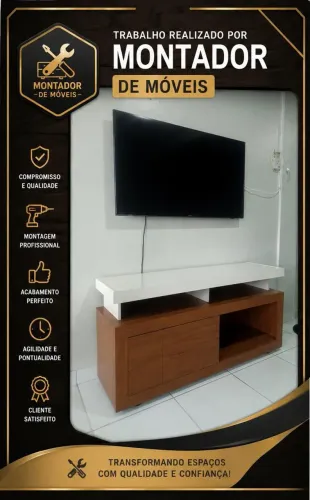 MONTADOR DE MÓVEIS 