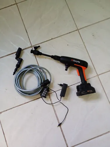 Lavadora de alta pressão a bateria