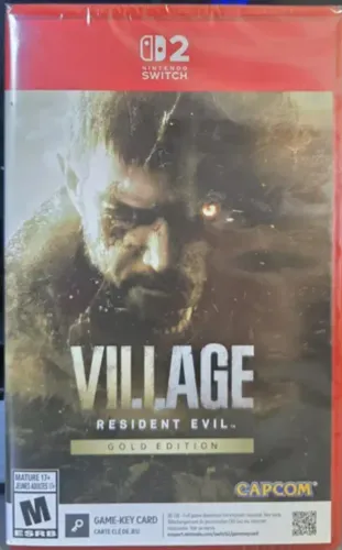 resident evil village gold edition nintendo switch 2