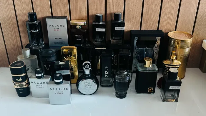 FRASCOS DE PERFUMES