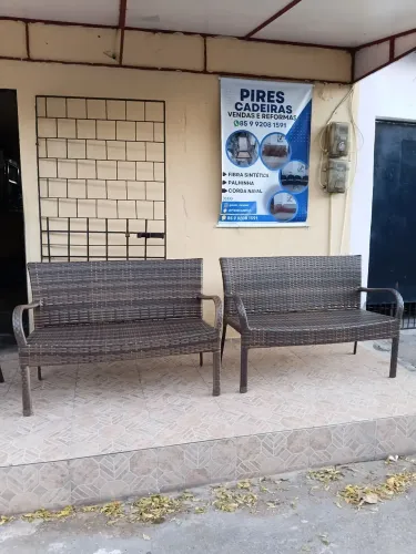 VENDAS E REFORMAS DE CADEIRAS PALHINHA CORDAO NAVAL FIBRA SINTETICA