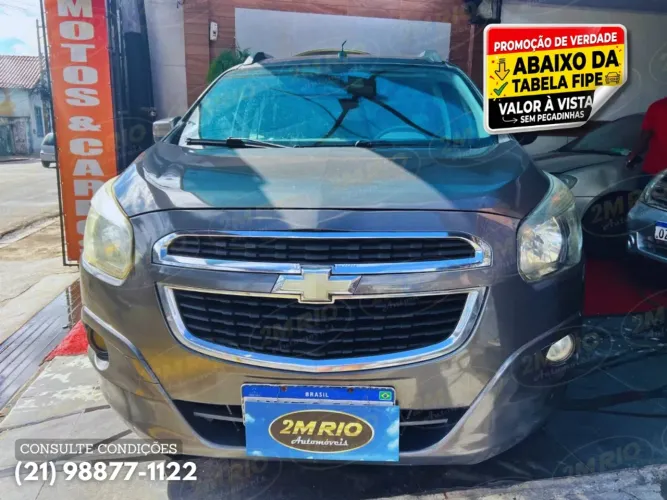 Chevrolet Spin LTZ 1.8 8V Econo.flex 5P Aut. 2013