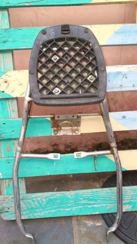 Suporte e bagageiro para moto Honda