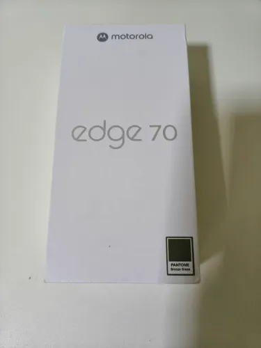 Moto Edge 70 lacrado e garantia 