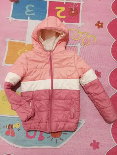 Jaqueta puffer infantil