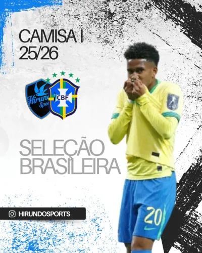 CAMISA TIME SELEÇÃO BRASILEIRA 