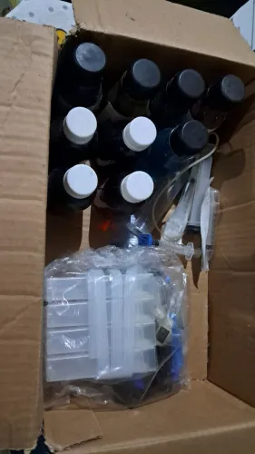 Tintas e bulk in para impressora 