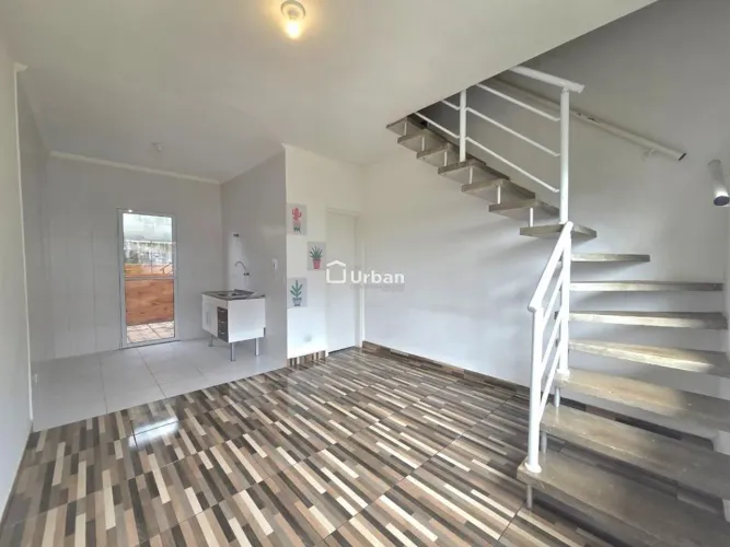 Casa para alugar em Cotia, Chácara Ondas Verdes, com 2 quartos, com 50 m², Residencial Ilh