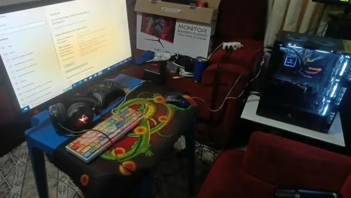 Troco/ vendo Pc gamer