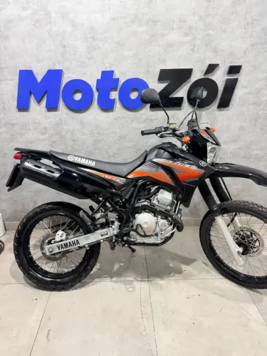 YAMAHA XTZ 250 LANDER PRETO 2013