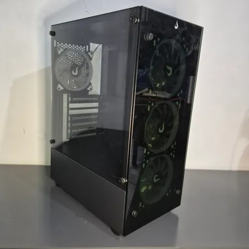 Gabinete Gamer Rise Mode Glass 06X, Mid Tower, ATX